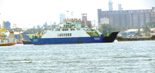 Out-of-service ferry derails travel plans